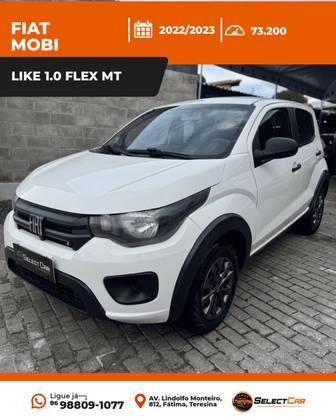 FIAT MOBI 1.0 EVO FLEX LIKE. MANUAL